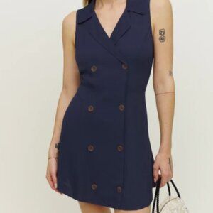 Reformation Leith Dress Size 10